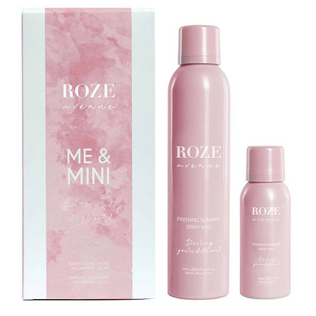 Roze Avenue zestaw Spray Wax Me&Mini 250ml+100ml LUKSUSOWY PREZENT UPOMINEK